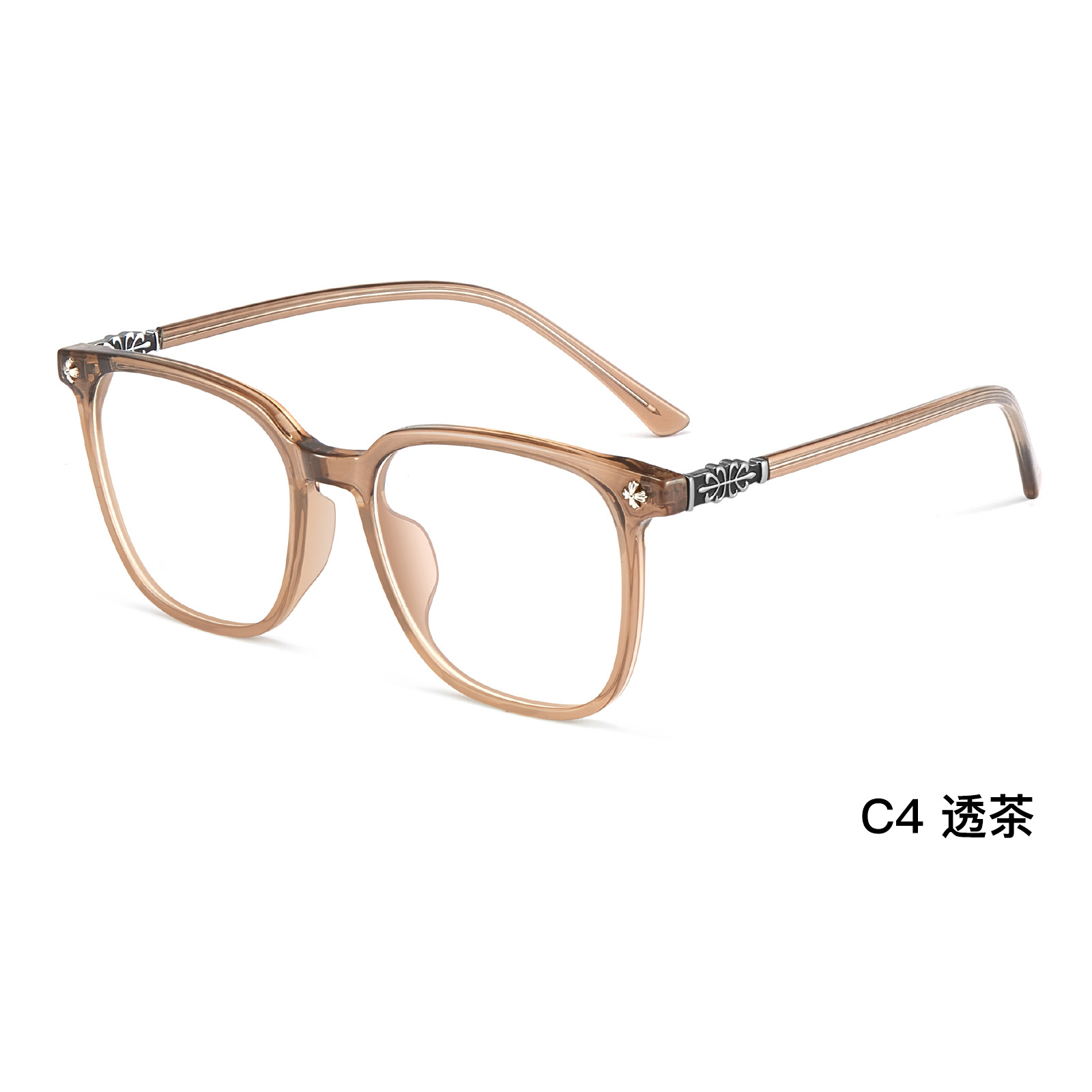 industria pesada talla red roja TR90 antiguo marco de gafas de miopía con grado ligero elástico no pellizco cara Danyang al por mayor