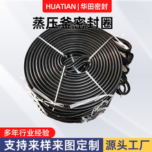 密封圈三元乙丙橡胶VY型单子母蒸压釜密封圈可定制蒸压釜o型密封