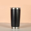 Glass stainless steel, transport, thermos, wineglass, new collection, 20 oz, American style