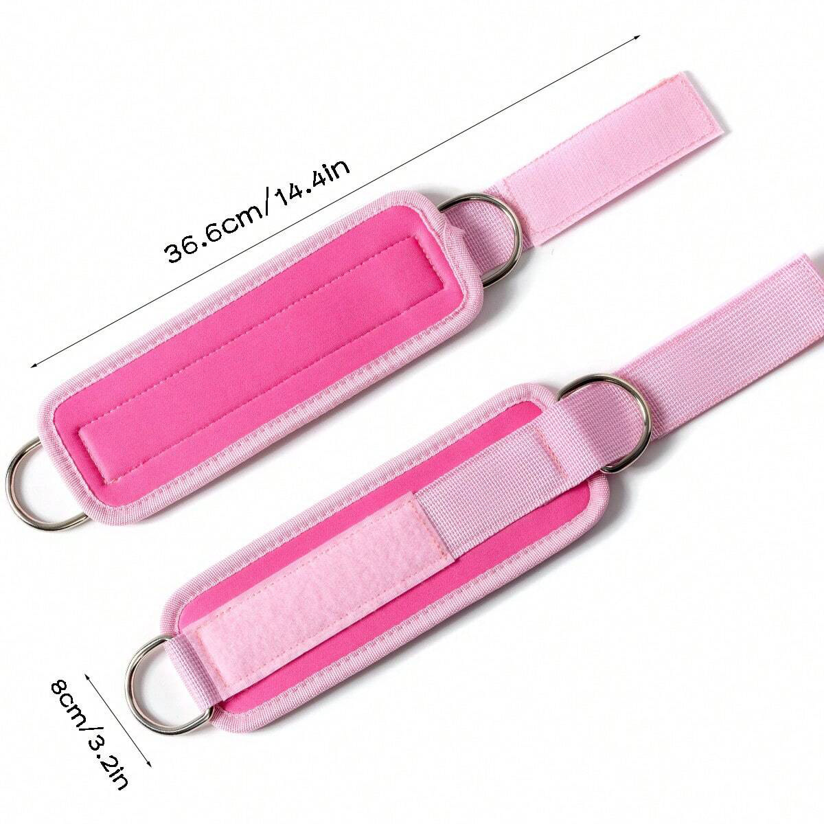 Fitness tobillo 2 botón entrenador de piernas entrenador de cadera anillo de tobillo correa de piernas pórtico tobillo entrenador de botón de pie