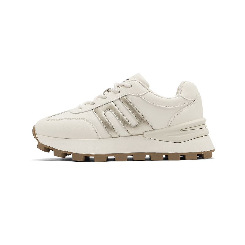 Augu Lion Dengde zapatos de entrenamiento para mujeres 2026 primavera nuevo muffin casuales zapatos de suela gruesa zapatos de skate estudiantes