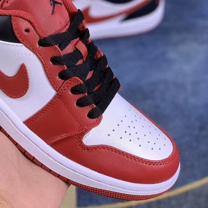Кеды низкие баскетбольные Air Jordan / Nike — унисекс, разноцветные, размеры 36–45