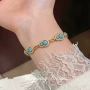 电镀文艺复古葫芦手链