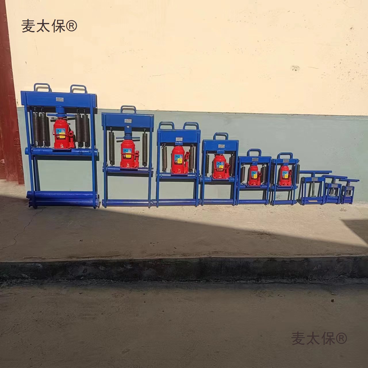 手动止气夹止水夹PE管PR管截止器夹天然气自来水管道维修工麦太保