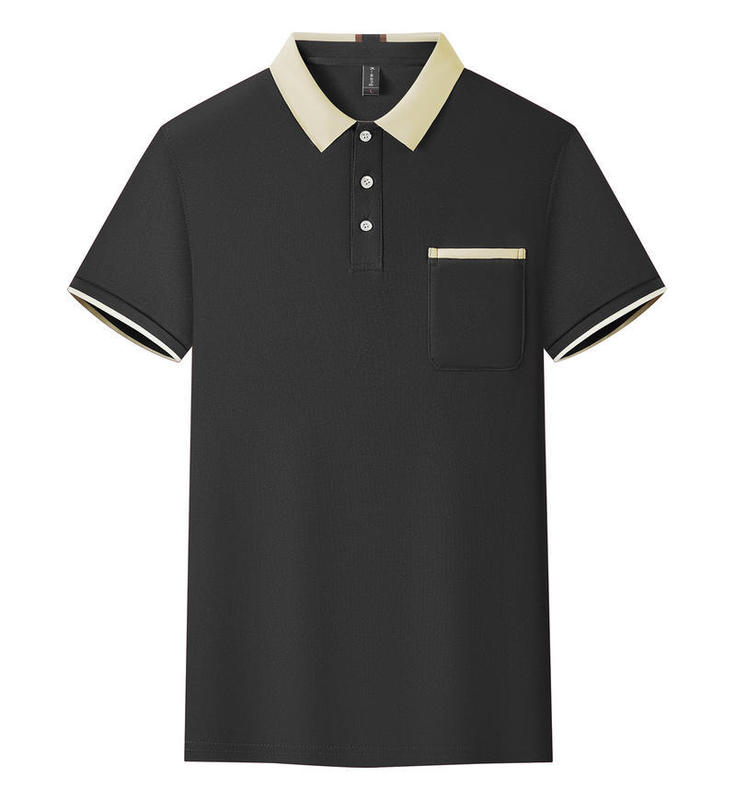 拼色翻领文化衫衫工作服定制polo衫餐饮工作服定制印logo印字图芳|undefined