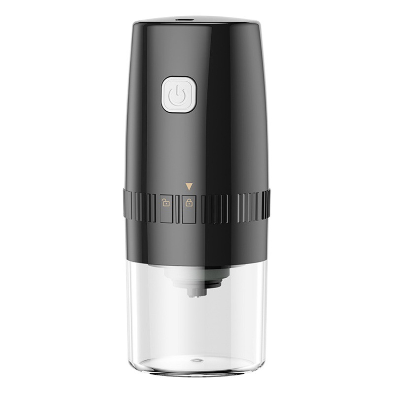 Máquina de café de molienda eléctrica portátil hogar amoladora de frijol automático pequeño amoladora de grano molino seco