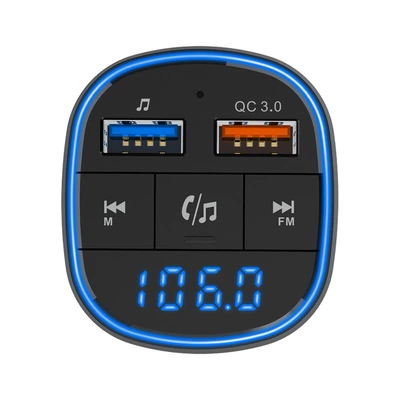Bluetooth Hands-free dəstləri Charging Car Bluetooth Mp3