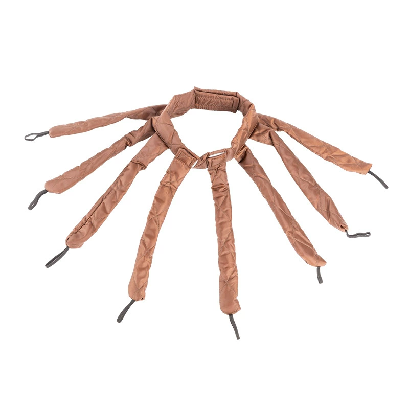 Curly wavy headband with velcro, Amazon