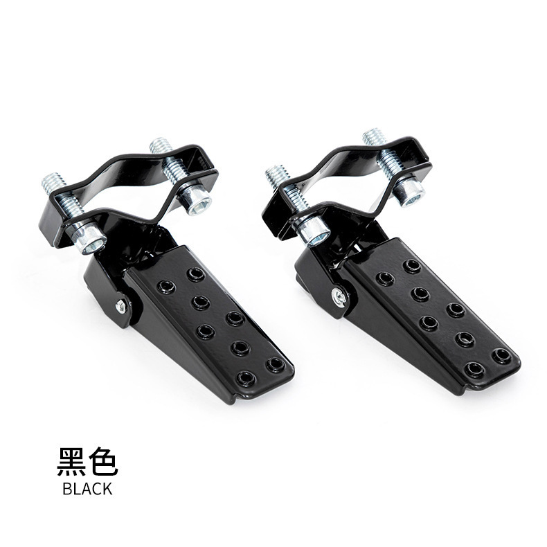 Cross-border universal Harley motorcycle pedal pedal board modified non-slip shock absorption accessories CG retro folding pedal pad