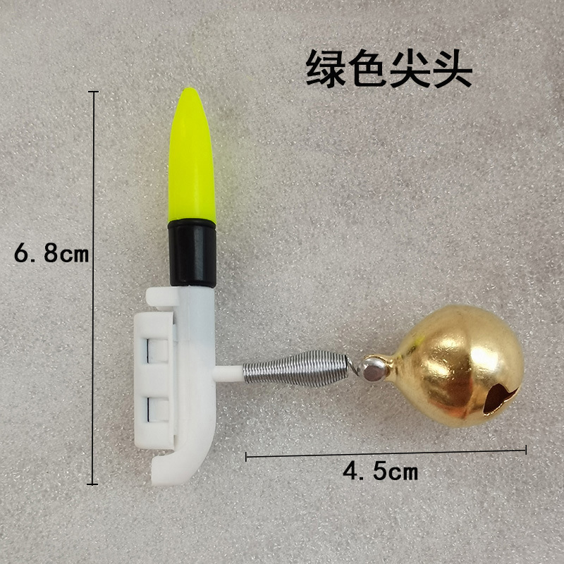 Hebilla de pesca nocturna Varilla ligeramente ligera luz electrónica barra luminosa caña de pescar luz Barra de mar roca varilla de lanzar varilla de mano