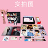 Star Times Times Youth Group INTO1 Magic Dao Gift Box Photo Postcard Black Gold Gift Box