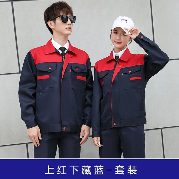 Upper red and down, blue (set)