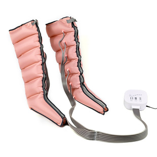 6 Chamber Leg Compression Massager 6-Chamber Air Wave Physiotherapy Leg Massager