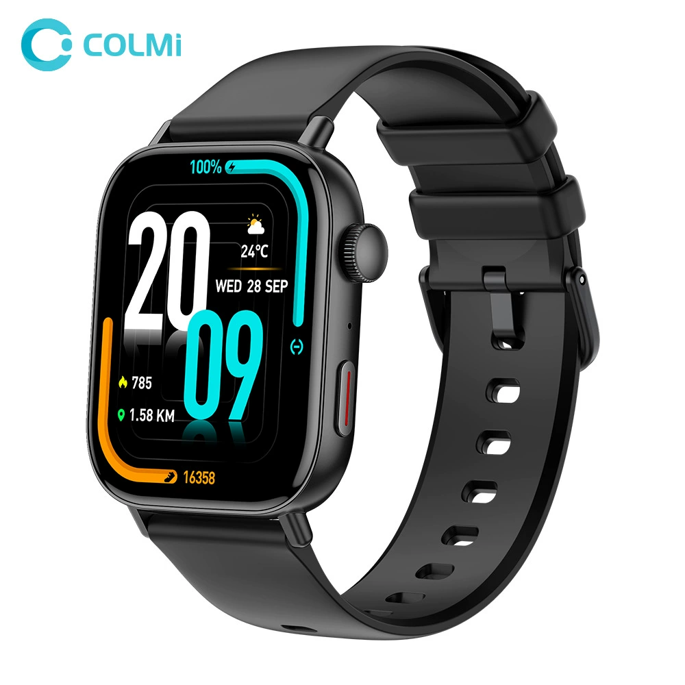 Colmi C8 Max умные часы с голосовым вызовом 1,93-дюймовый HD цветной дисплей, унисекс, черный/серебро/золото