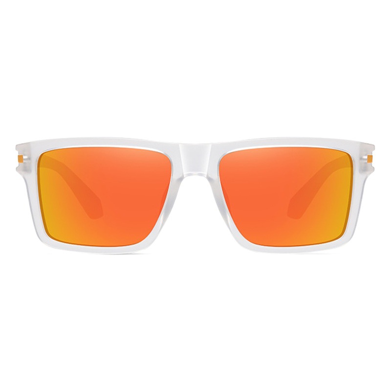 Nuevas gafas de sol polarizadas transfronterizas de color casual clásico europeo y americano gafas de sol de conducción de los hombres gafas de sol de conducción al por mayor