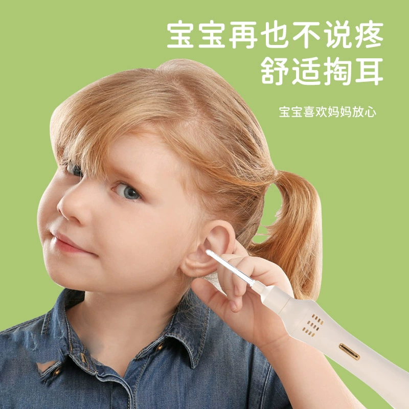 Перезаряжаемый светящийся ушной вкладыш детская Пряжка ушной вкладыш силиконовый ушной вкладыш для ушей костюм Взрослый визуальный ушной вкладыш со светом