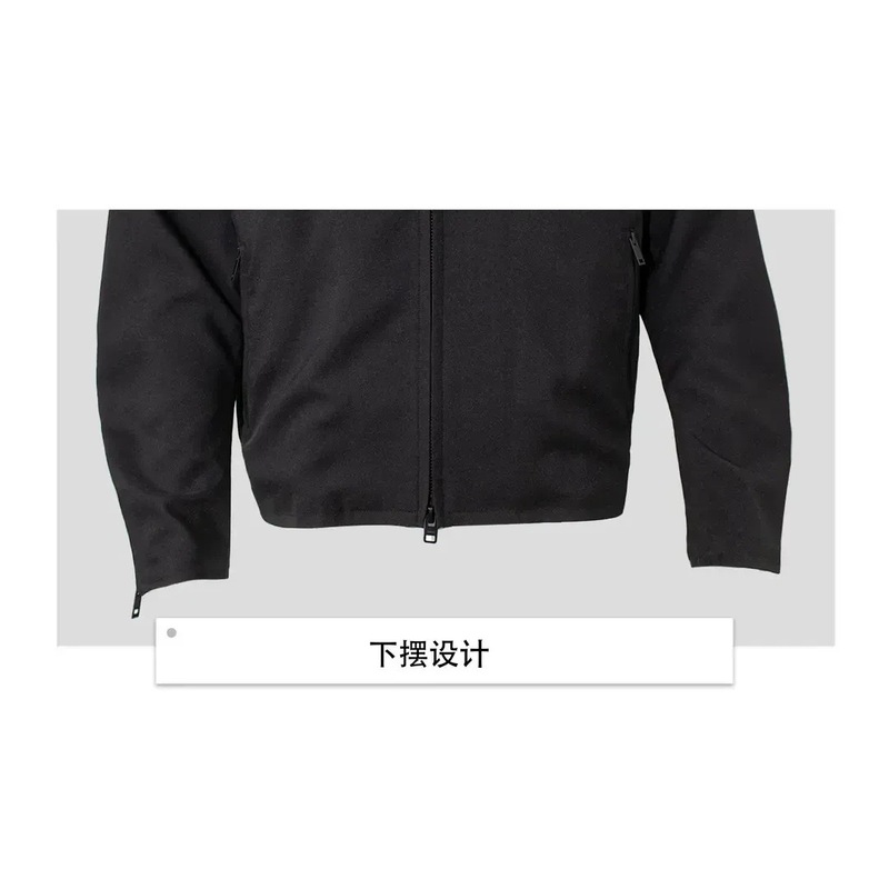 【云锦】2025秋季新款潮流时尚高品质潮原创设计纯色休闲运动外套|undefined
