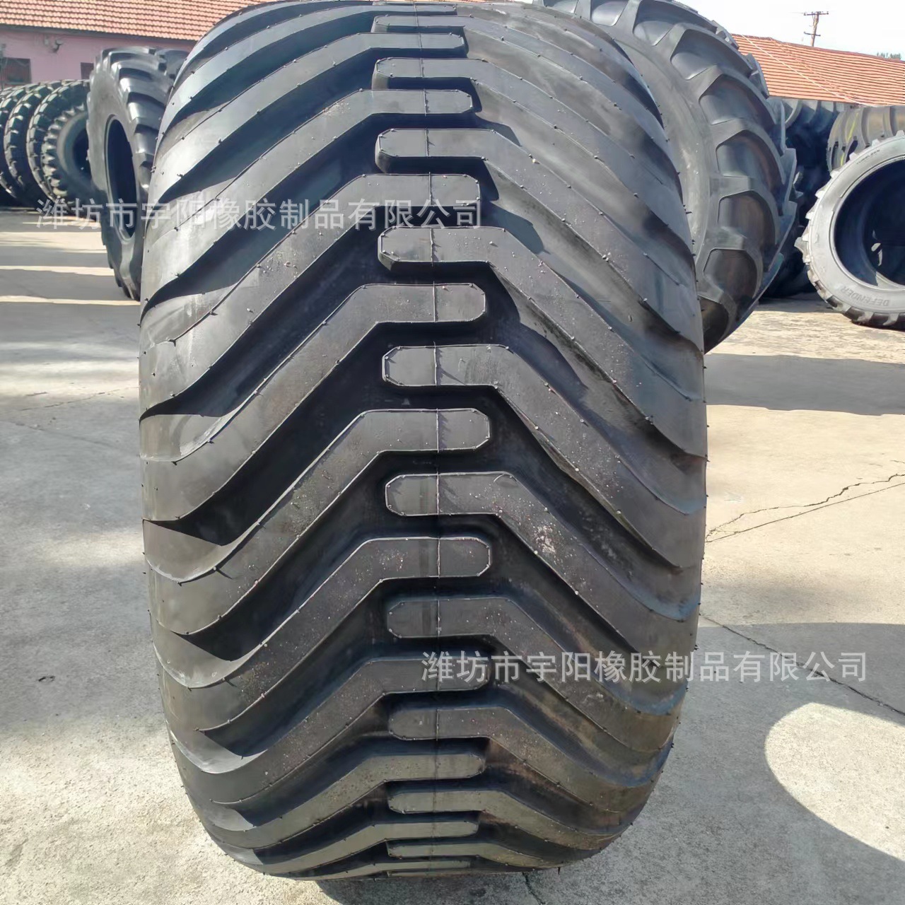 导向轮胎600/55-26.5打捆机轮胎  玉米联合收割机轮胎