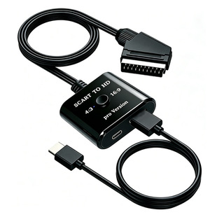 scart�D�Q�^  SCART�DHDMI����ҕ�l�D�Q�� ֧��4:3/16:9�����ГQ