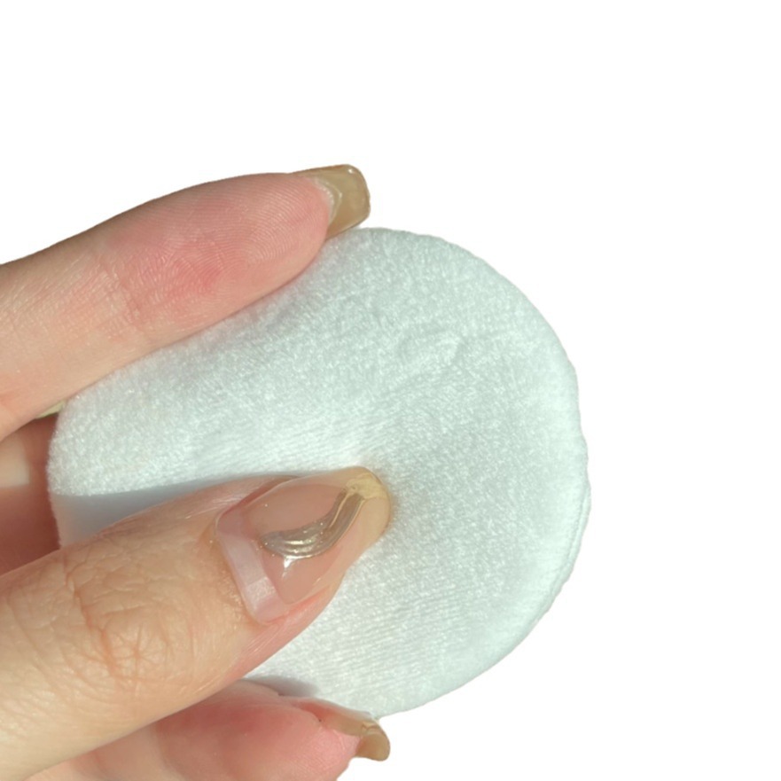 Cojín de aire de gamuza polvo puff mojado y seco de doble uso polvo de miel puff maquillaje puff polvo suelto pastel maquillaje esponja