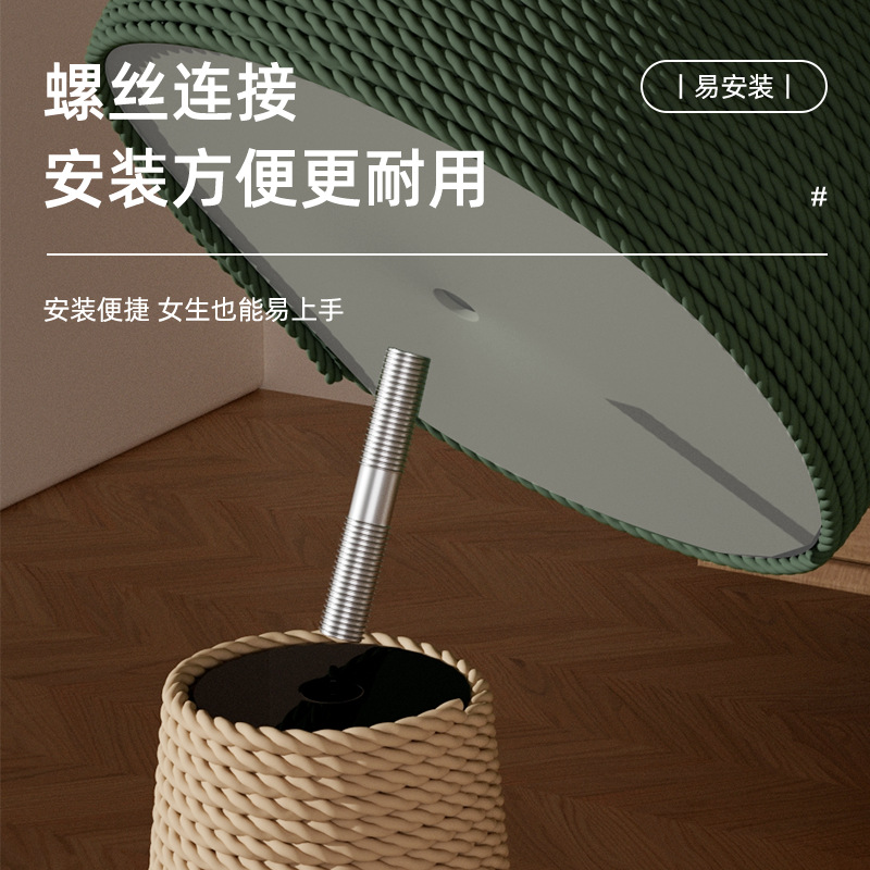 Columna de agarre de gato de sisal, placa de agarre de gato de hongos, resistente al desgaste, sin caspa, placa de garra de gato vertical, cuerda de sisal, garra de molienda, juguete de gato divertido