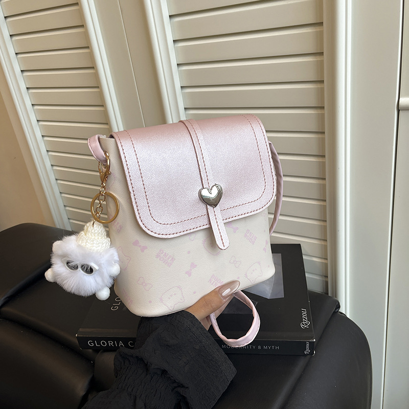 Bolso de mujer 2025, nuevo bolso de cubo, mini bolso de hombro de mujer, bolso cuadrado de mujer, diseño de nicho de otoño, versátil, tendencia