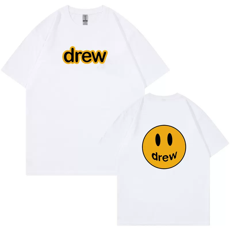 亚马逊欧美新款短袖体恤高街情侣装T恤 夏季外贸男士女士短袖上衣