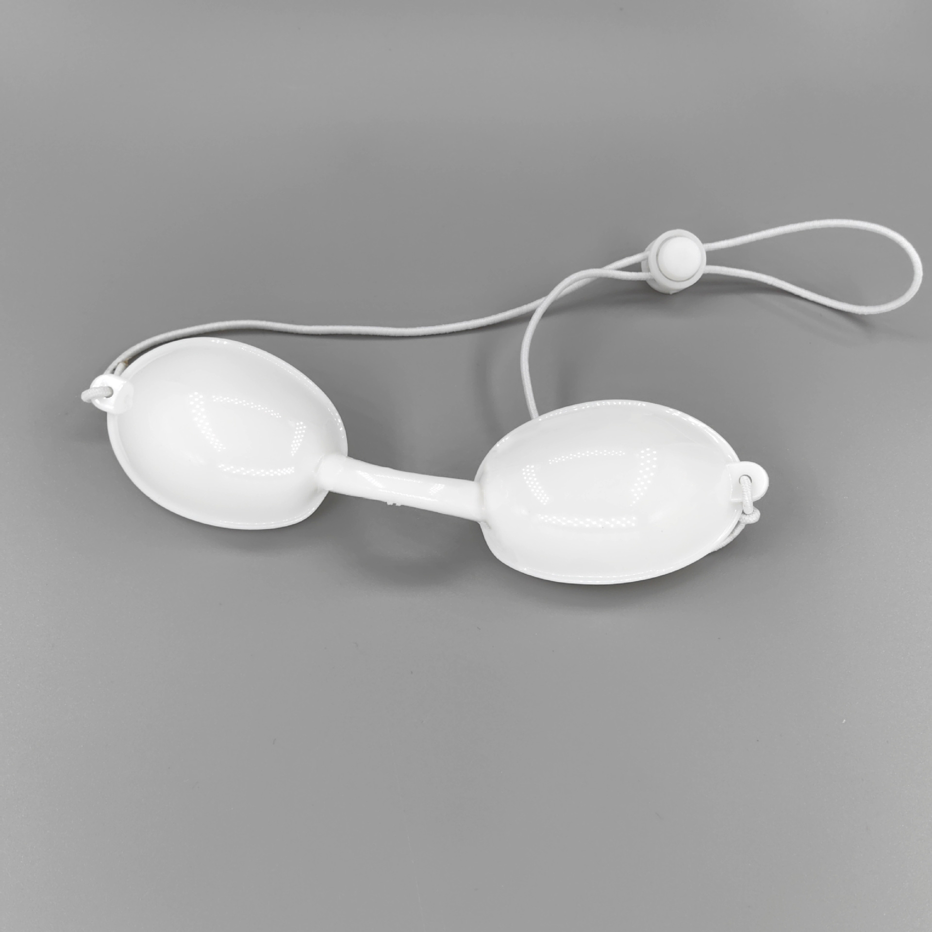 激光防护眼罩E光眼罩美容眼罩白色眼罩洗眉毛眼罩LED光谱仪眼罩