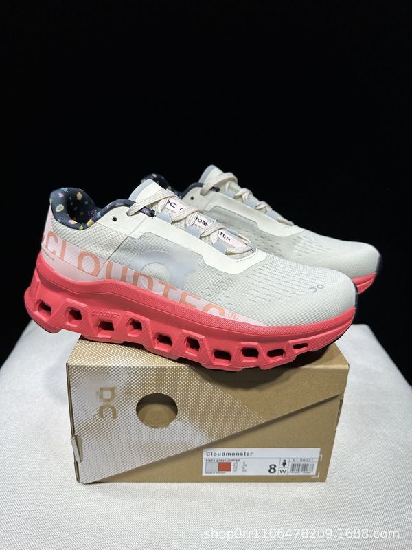 クロスボーダー O ランニング Cloudmonster モンスターシューズ メンズシューズ トレンド レディースシューズ スポーツシューズ メンズ ロングディスタンス ランニングシューズ|undefined