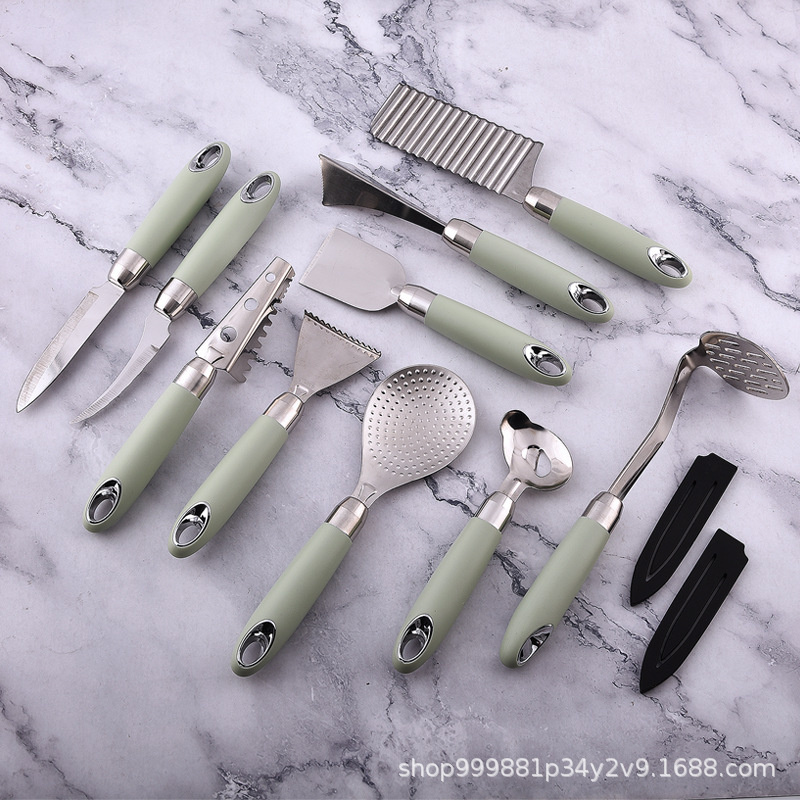 Factory directly supply 304 stainless steel household kitchen tools…