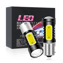 ����LEDɲ�������г���1157 1156 3157 7443/T20 COB 12-24Vβ��