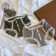 Beleia 3395 new series exquisite jacquard lace full hip waist briefs comfortable breathable underwear
