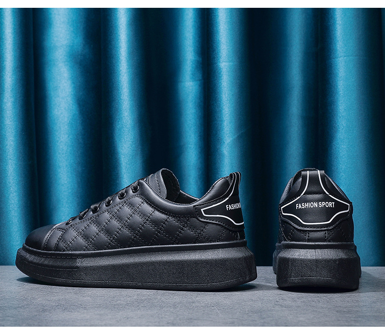 2023 été nouveaux hommes Mc Queen baskets étudiant respirant plate-forme booster chaussures pour hommes polyvalent à la mode blanc chaussures_voghion.com