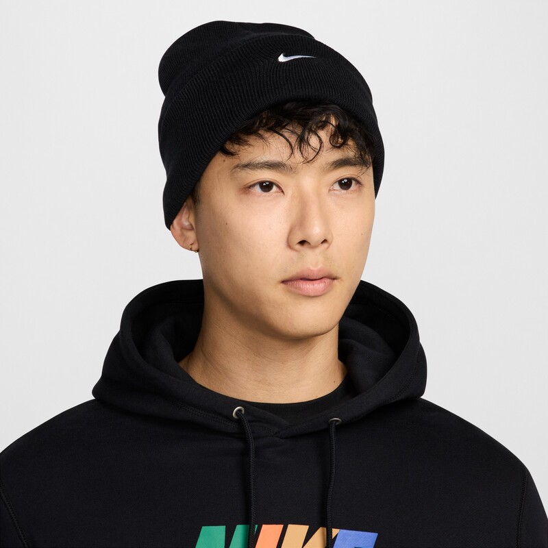 Nike Swoosh Casual Embroidered Knit Hat, Fashionable, Soft, Classic, Versatile Hat Nike Peak Hf0187 Nike Swoosh Casual Embroidered Knit Hat, Fashionable, Soft, Classic, Versatile Hat Nike Peak Hf0187