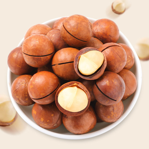 Dropshipping Three Squirrels Macadamia Nuts 160g/bag Nuts Dried Fruit Cream Flavor with opener included