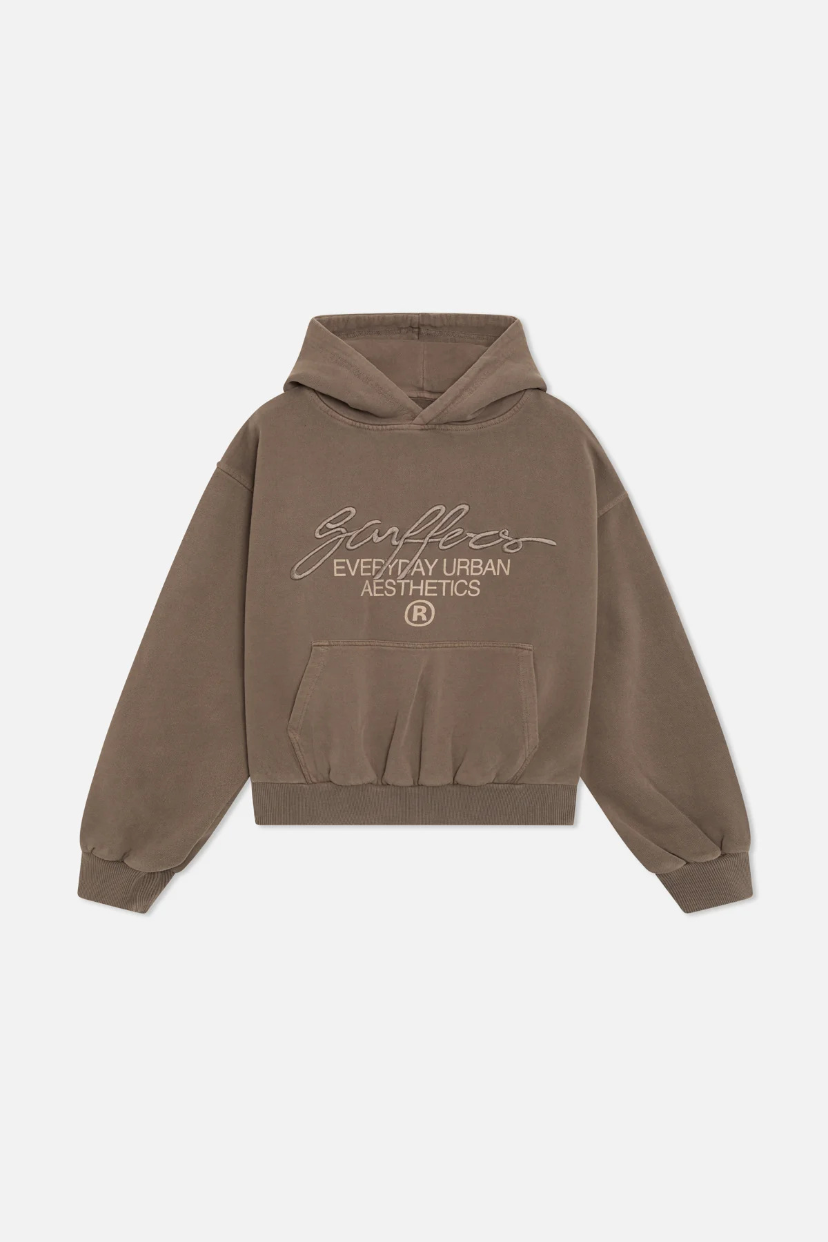 Men's Hooded Sweatshirt European Style Casual Pullover Hoodie_voghion.com