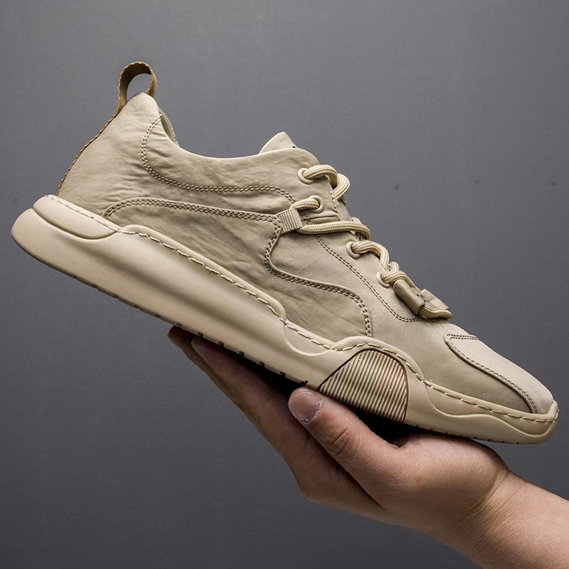 Transfronterizo de los hombres viejos zapatos de tela de Beijing zapatos de tela de seda de hielo de primavera transpirable zapatos casuales frescos zapatos de los hombres de comercio exterior