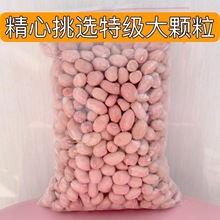 甄选现剥白沙花生米大粒粉皮无壳花生新鲜新大花生米批发榨油