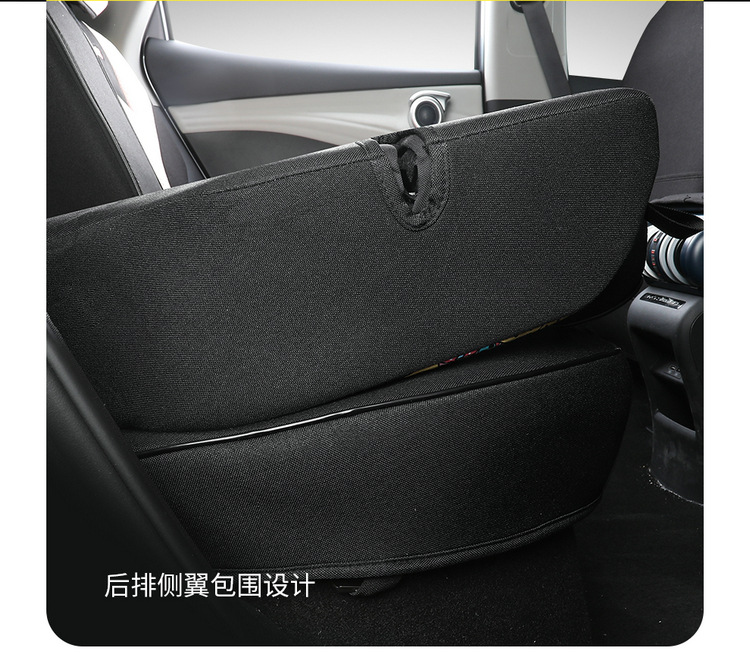 BYD yuan plus seat cover fully surrounded linen fabric seat cover special car seat cushion for all seasons