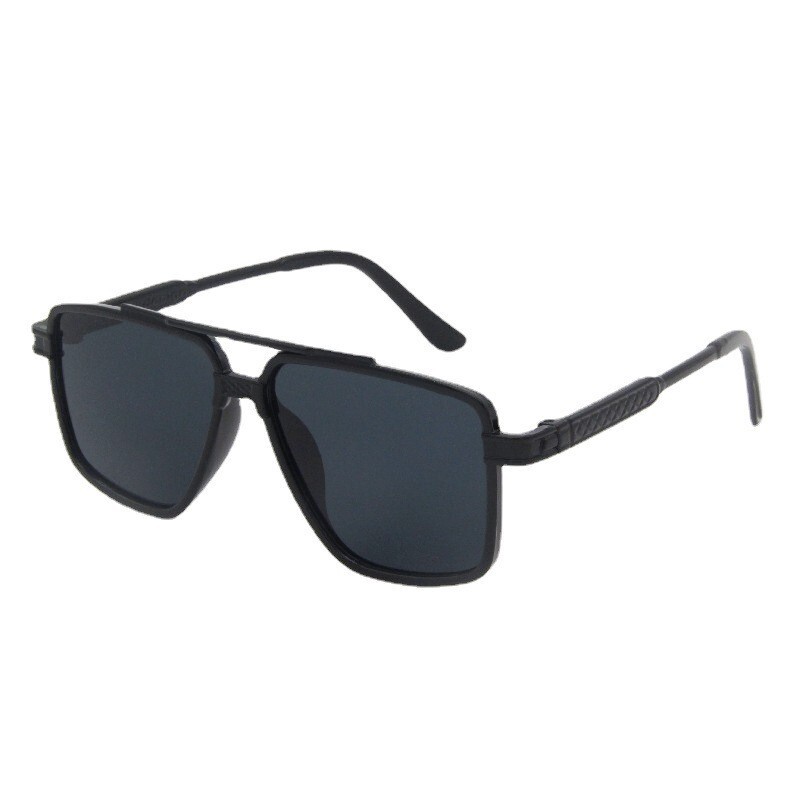 European and American Foreign trade retro square pilot sunglasses Women Men's 70's retro double bridge sunglasses European and American Foreign trade retro square pilot sunglasses Women Men's 70's retro double bridge sunglasses