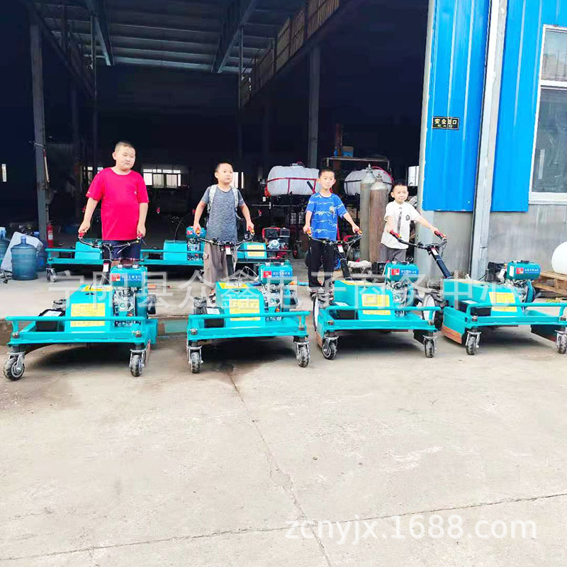 家用小型锄草机汽油手推果园用锄草机农用丘陵锄草机苹果树锄草机