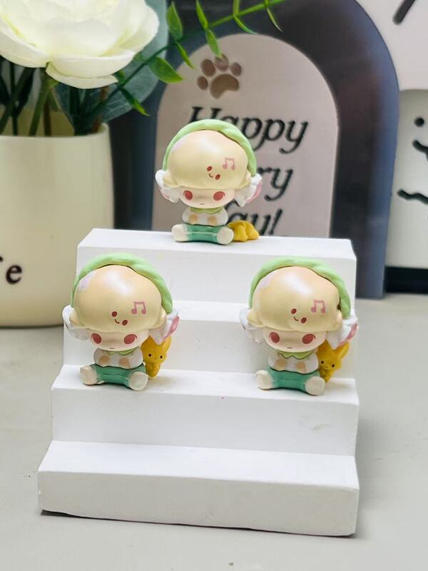 PTwinkle来自星星的礼物系列盲盒星星人改娃萌粒diy产品|undefined