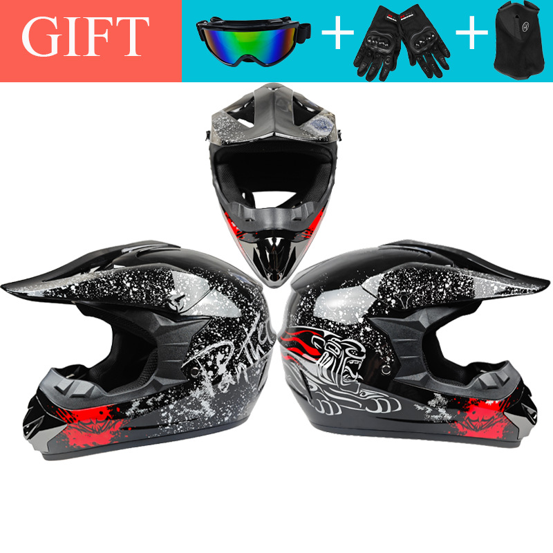 Cross-Border Foreign Trade Off-Road Helmets, Beach Bike Helmets, Youth Mountain Bike Downhill Helmets, Go-Kart Helmets, Electric Bike Helmets