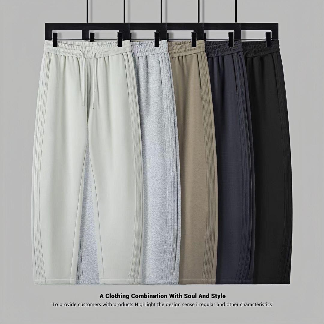 Spring three dimensional fashionable trousers