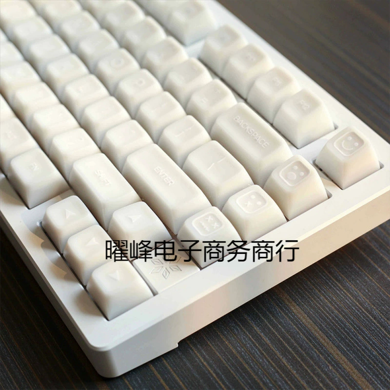 Коллекция колпачков для клавиатуры, коллекция колпачков для клавиш, высота типа SA, высота ABS, двухцветный двухцветный колпачок для клавиатуры