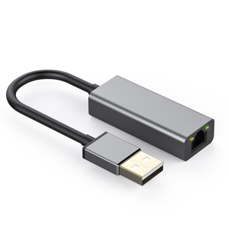 新款USB3.0百兆网卡 RTL8153免驱动USB转rj45以太网10/100M网卡