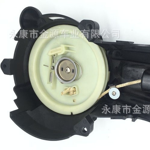 雅马哈2冲程15马力9.9HP舷外马达反冲起动器手拉启动器点火开关