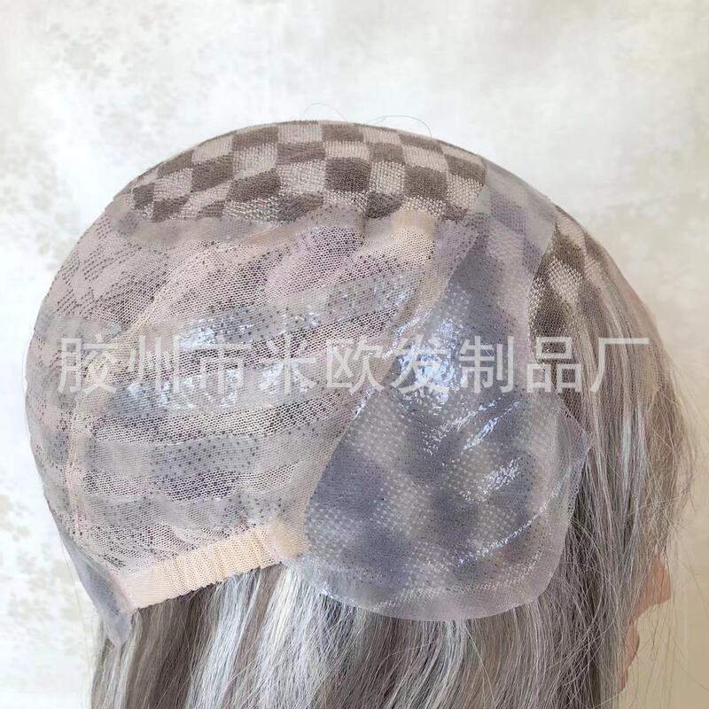 Medical Wigs Domestic and Foreign Universal Human Hair Bald Medical Medical Ladies Wig Headgear