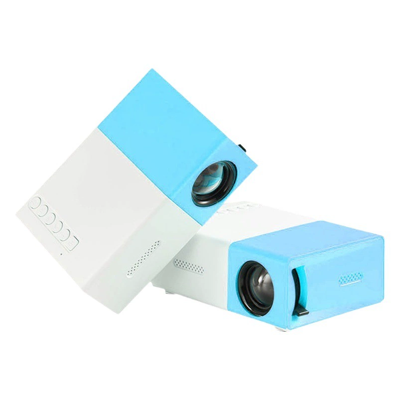 Взрывной мини-проектор YG300 домашний светодиодный портативный небольшой проектор домашнего кинотеатра HD