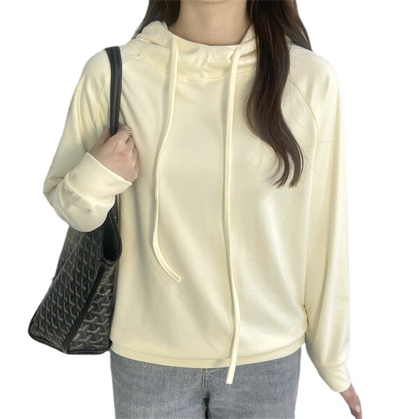 Double-sided fashionable sweatshirt